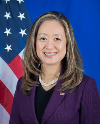 Ambassador Julie Chung